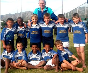 Wel en wee van n Pienkvoete afrigter